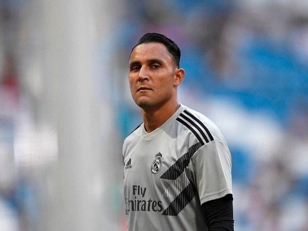 Keylor Navas Frustrasi Karena Jarang Dimainkan Real Madrid Musim ini