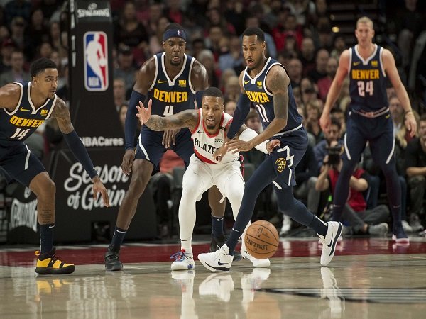 Tembakan Krusial Harris Bawa Nuggets Atasi Blazers