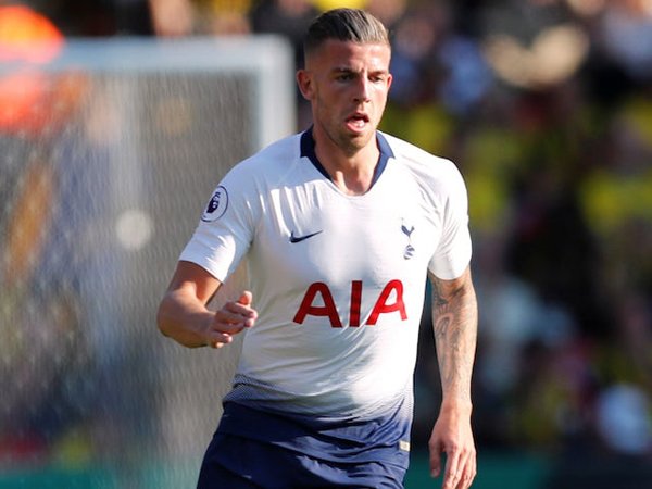 Hadapi Arsenal, Alderweireld Klaim Tottenham Belum Capai Penampilan Terbaiknya