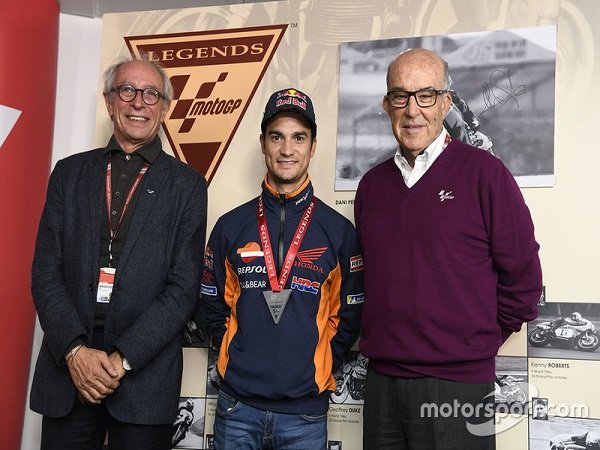 Pedrosa sang Legenda Moto GP Tanpa Gelar