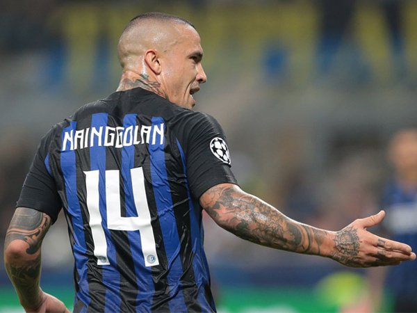 Spalletti Pastikan Nainggolan Tak Main di Markas Sang Mantan