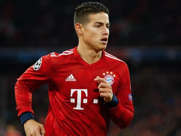 James Rodriguez Berniat Hengkang, Juventus Bersiap