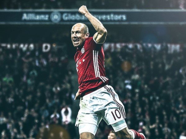 Arjen Robben Akui Sempat Ingin Gabung Manchester United