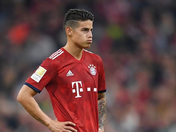 James Rodriguez Tidak Ingin Balik ke Real Madrid, Pilih Bertahan di Bayern