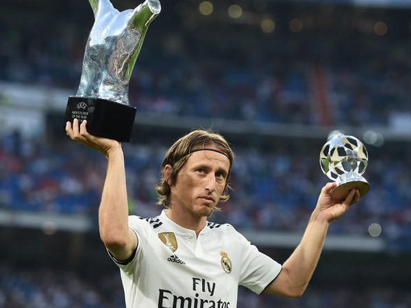 Modric Ungkapkan Hasrat untuk Pensiun di Real Madrid