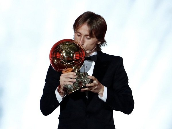 Raih Ballon d'Or 2018, Modric Akhiri Dominasi Ronaldo dan Messi