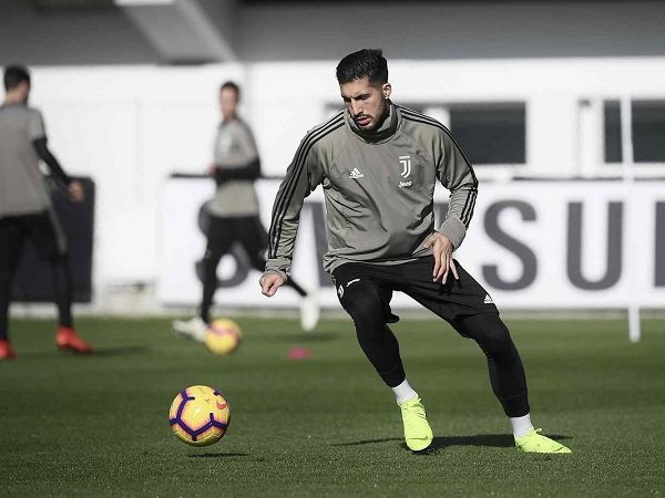 Emre Can Segera Kembali Perkuat Juventus Setelah Absen Dua Bulan