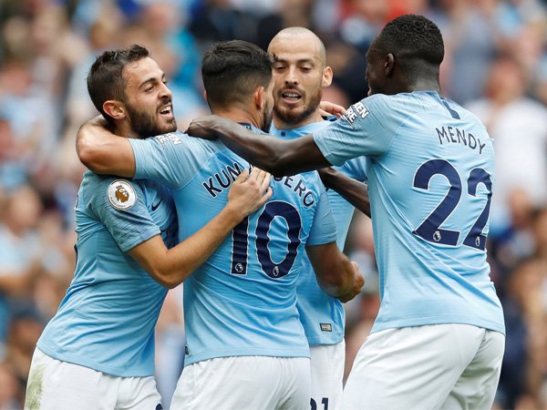 Manchester City Catat Selisih Gol terbaik Sejak 125 Tahun