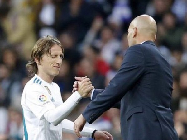 Modric Ungkap Peran Zidane dalam Kesuksesannya Raih Ballon d'Or