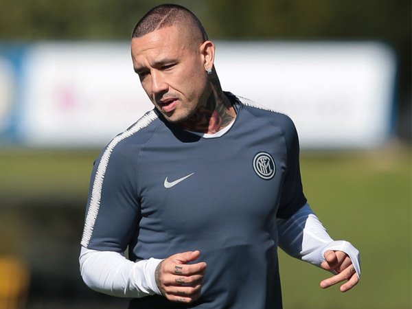 Nainggolan Kemungkinan Tampil Saat Inter Hadapi Juventus