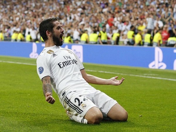 Isco akan Jadi Kapten Real Madrid di Laga Copa del Rey Kontra Melilla