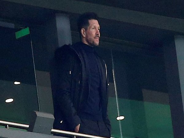 Luapan Kebahagiaan Diego Simeone Usai Torehkan Pertandingan ke-400 Bersama Atletico Madrid