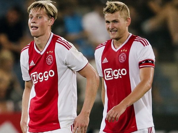 Setelah Barca Dan City, Kini De Jong Dan De Ligt Jadi Incaran Kuat Raksasa Bundesliga