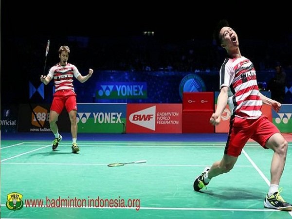 Jelang BWF World Tour Finals, Gill Clark Puji Penampilan Kevin/Marcus