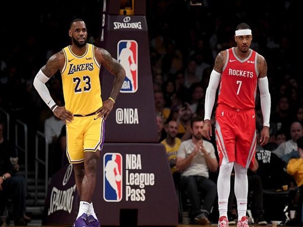 LeBron James Tepis Rumor Minta Lakers Rekrut Carmelo Anthony
