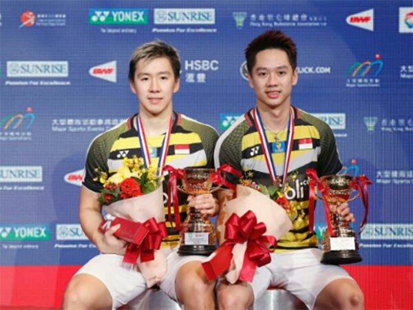 Kevin/Marcus Favorit di BWF World Tour Finals 2018