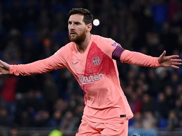 Cetak Dua Gol Tendangan Bebas, Messi Klaim Dirinya Beruntung