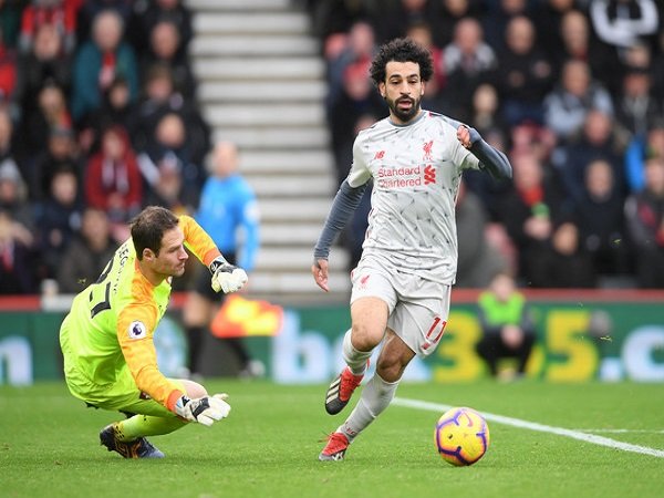 Cetak Hattrick, Klopp Puji Penampilan Mo Salah