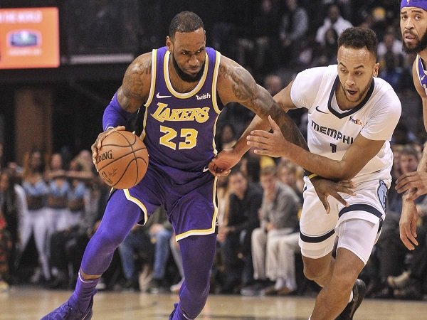 Balikkan Keadaan,  Lakers Mampu Kalahkan Grizzlies