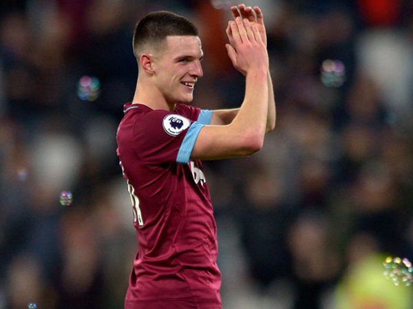 Terus Berkembang, Pellegrini Puji Kematangan Declan Rice