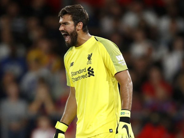 16 Laga Tak Terkalahkan, Alisson Buat Rekor Baru