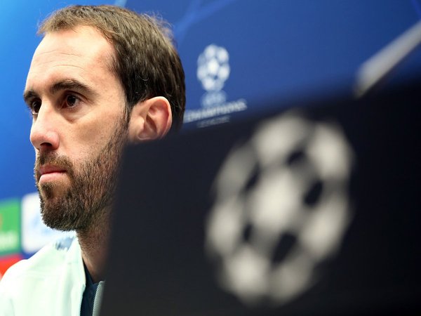 Godin Tegaskan Target Atletico Madrid Jadi Juara Grup Jelang vs Brugge