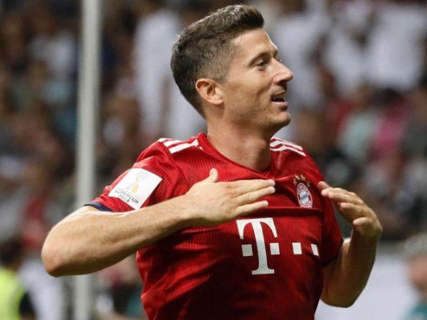 Meski Sering Dikaitkan dengan Madrid, Kovac Yakin Lewandowski Bertahan