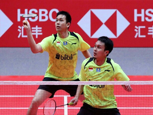Hendra/Ahsan Raih Kemenangan Pertama di BWF World Tour Finals