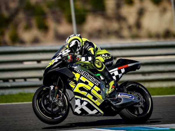 Iannone Klaim Berikan Kontribusi Besar Bagi Tim Aprilia