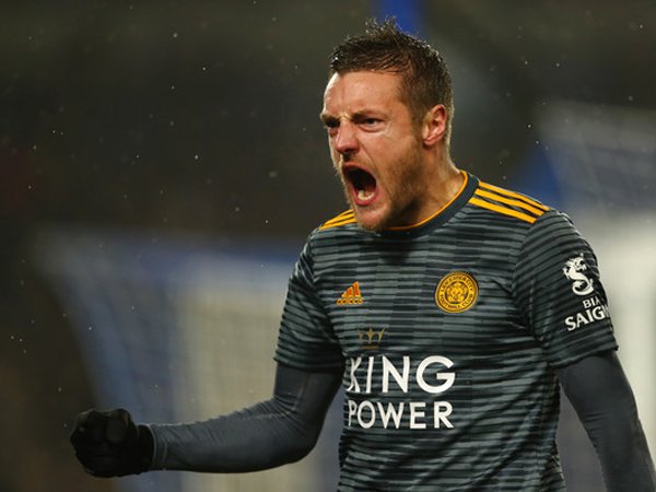 Lawan Palace, Jamie Vardy Dipastikan Fit Bela Leicester