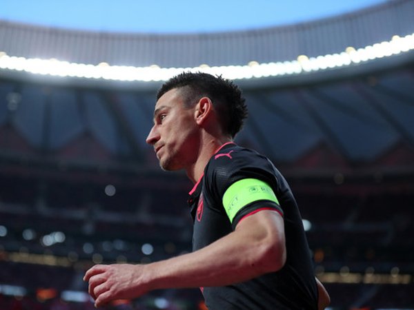 Lawan Qarabag, Koscielny Berpeluang Tampil Bagi Arsenal