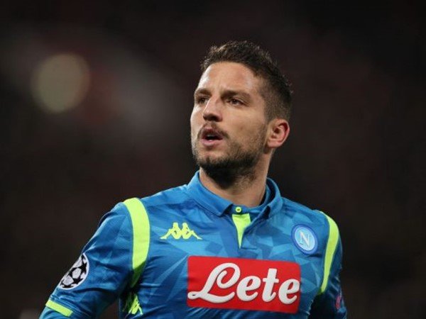 Mertens Buka Peluang Reuni dengan Sarri Di Chelsea