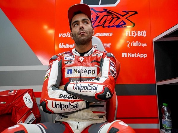 Dovizioso Akui Petrucci Bawa Dampak Positif Bagi Ducati