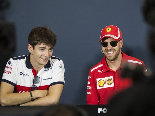 Vettel Berharap Tak Ada Konflik saat Jadi Rekan Setim Charles Leclerc