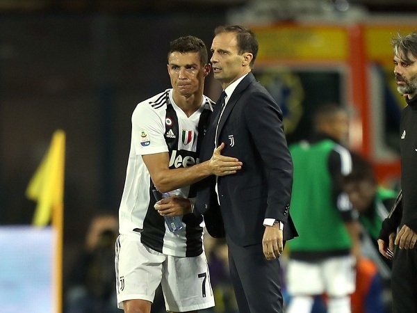 Allegri Sepakat dengan Ronaldo Soal Semangat Tim Juventus