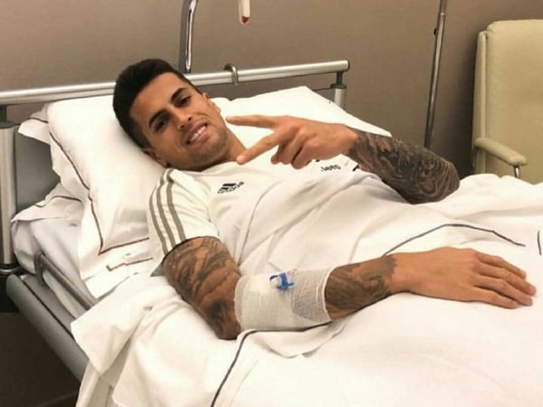 Cancelo Lalui Operasi dengan Sukses, Cuadrado Turut Absen di Derbi Turin