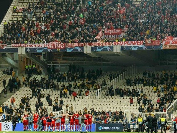Kisruh Lawan Bayern Munich, Yunani dan AEK Athens Didenda UEFA
