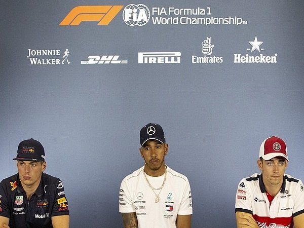 Leclerc dan Verstappen Jadi Ancaman Baru Bagi Hamilton