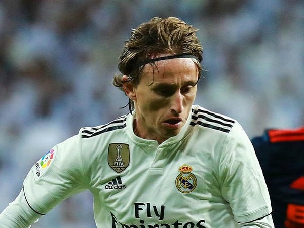 Luka Modric Tenang Soal Kontraknya di Real Madrid