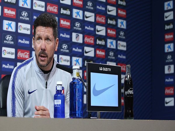 Simeone Klaim Peringkat Dua Klasemen Tak Cukup Bagi Atletico Madrid
