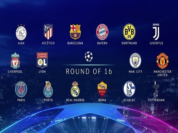 Hasil Lengkap Drawing 16 Besar Liga Champions