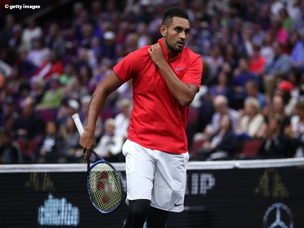 Ketimbang Pertahankan Gelar Di Brisbane, Nick Kyrgios Pilih Fokuskan Diri Dengan Hal Berikut