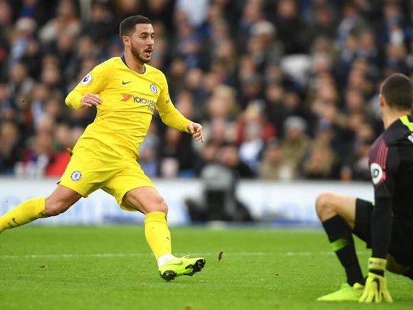 Menang Atas Brighton, Hazar Agak Kecewa dengan Satu Hal Ini