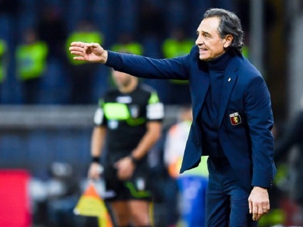 Prandelli Merasa Genoa Telah Dicurangi Wasit Saat Lawan AS Roma