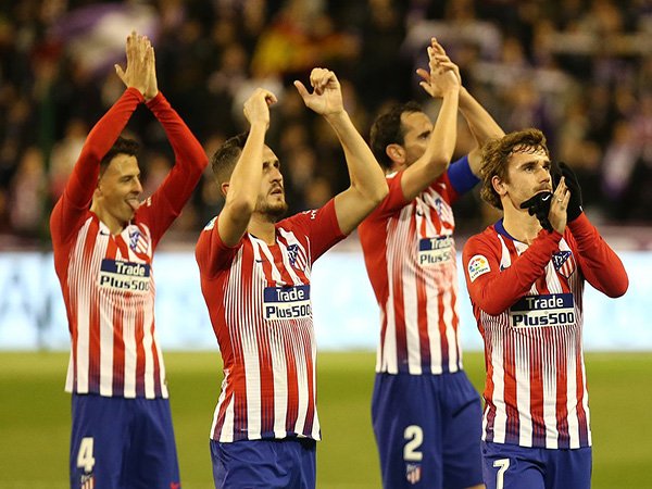 Rekor Buruk Laga Tandang Atletico Madrid Berakhir di Valladolid