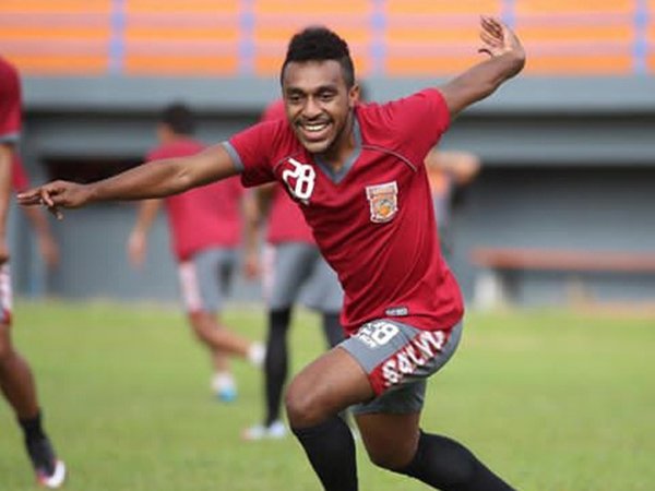 Terens Puhiri Siap Kerja Keras Untuk Amankan Posisi Inti Di Borneo FC
