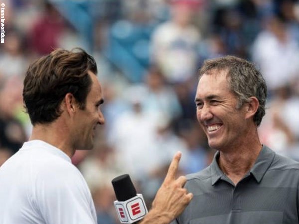 Darren Cahill Pernah Tolak Tawaran Jadi Pelatih Roger Federer