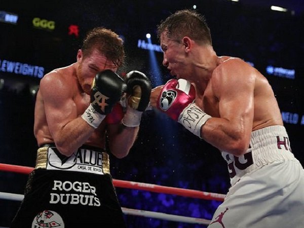 De La Hoya: Canelo Harus Menang KO Jika lawan Golovkin Lagi