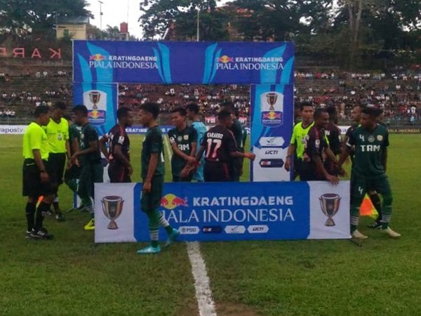 Persipura Pastikan Tempat di Babak 32 Besar Piala Indonesia