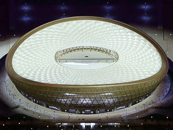 Qatar Resmikan Desain Stadion Final Piala Dunia 2022